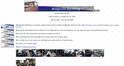 Desktop Screenshot of bmi-cnc.com